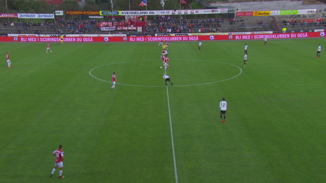 Bryne - Åsane Fotball 3-1